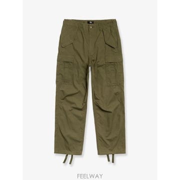[N85]스투시 116715 남성 바지 팬츠 데님 STUSSY Relaxed fit cargo trouser