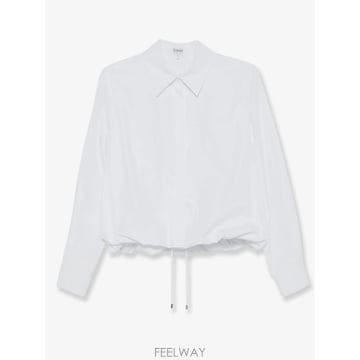 Loewe [N85]�ο��� S540Y05XDS ���� ���� ����콺 ���� LOEWE Cotton shirt with ad[N85]�ο��� S540Y05XDS ���� ���� ����콺 ���� LOEWE C
