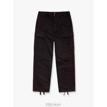 [N85]스투시 116715 남성 바지 팬츠 데님 STUSSY Relaxed fit cargo trouser