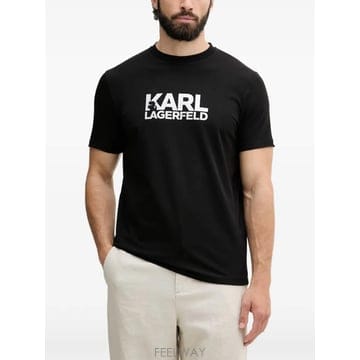 Karl Lagerfeld 26 FW Į�����Ʈ �ΰ� ����Ʈ ��ư Ƽ���� 755780500235 TP45608494926 FW Į�����Ʈ �ΰ� ����Ʈ ��ư Ƽ���� 755780500235 