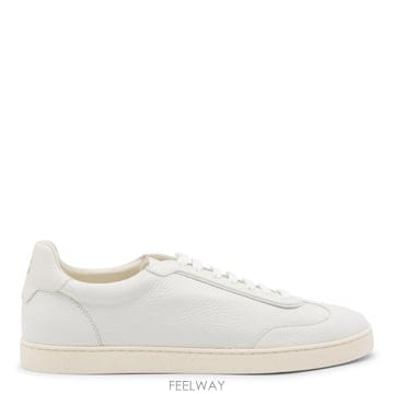 Brunello Cucinelli [B47]���ڷ� ��ġ�ڸ� MZUKGOJ336CJX19 ���� �ο�ž ����Ŀ�� WHTIE LEATHER SNE[B47]���ڷ� ��ġ�ڸ� MZUKGOJ336CJX19 ���� �ο�ž ��