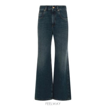 Brunello Cucinelli [B47]���ڷ� ��ġ�ڸ� MA095P4045C9039 ���� ���� Ʈ����� ���� BLUE COTTON JEA[B47]���ڷ� ��ġ�ڸ� MA095P4045C9039 ���� ���� Ʈ��