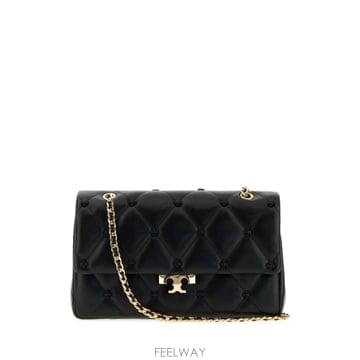 Tory Burch [X45]�丮��ġ 186192 001 ���� ũ�ν��� ����� �̴Ϲ� ž�ڵ�� Black leather Bunn[X45]�丮��ġ 186192 001 ���� ũ�ν��� ����� �̴Ϲ� 