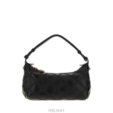 [X45]토리버치 179966 001 여성 토트백 쇼퍼백 탑핸들백 핸드백 Black nappa leather