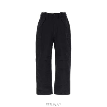 [X45]NANAMICA S25SC089E N 남성 바지 면바지 조거 카고 와이드 Midnight blue 