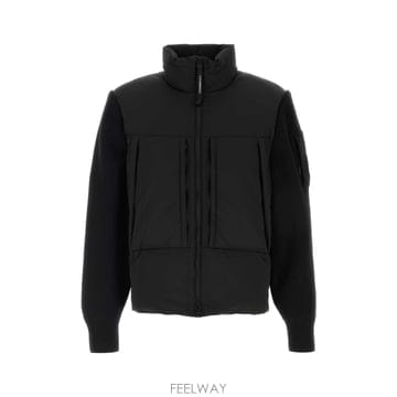 CP company [X45]CP���۴� 21CMKN051A006390M 999 ���� �ٿ����� �е� ��ī ��� Black knit[X45]CP���۴� 21CMKN051A006390M 999 ���� �ٿ����� �е�