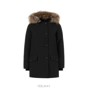 Woolrich [X45]�︮ġ CFWWOU0540FBUT0001 BLK ���� �е� �ٿ����� �ٿ��Ʈ Ǫ������ Black[X45]�︮ġ CFWWOU0540FBUT0001 BLK ���� �е� �ٿ����� 