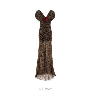 Blumarine [X45]���縶�� RF6074J16192A881A L9655 ���� ���ǽ� �� �̵� �̴� �巹�� Printed[X45]���縶�� RF6074J16192A881A L9655 ���� ���ǽ� �� 