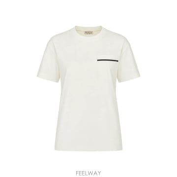 Brunello Cucinelli [W63]���ڷ� ��ġ�ڸ� M0T81B2M10 C6159 ���� Ƽ���� ���� ž T SHIRT[W63]���ڷ� ��ġ�ڸ� M0T81B2M10 C6159 ���� Ƽ���� ��