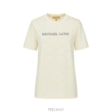 Michael Kors [W63]����Ŭ�ھ MT6524Y97J 110 ���� Ƽ���� ���� ž T SHIRT[W63]����Ŭ�ھ MT6524Y97J 110 ���� Ƽ���� ���� ž T