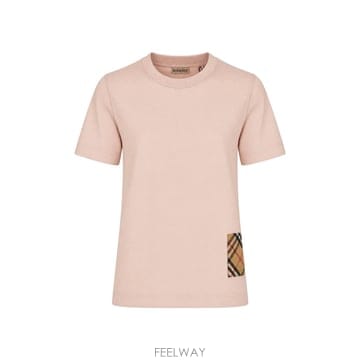 Burberry [W63]������ 8132972 C2989 ���� Ƽ���� ���� ž T SHIRT[W63]������ 8132972 C2989 ���� Ƽ���� ���� ž T SHIRT