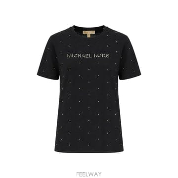 Michael Kors [W63]����Ŭ�ھ MT6524Y97J 001 ���� Ƽ���� ���� ž T SHIRT[W63]����Ŭ�ھ MT6524Y97J 001 ���� Ƽ���� ���� ž T