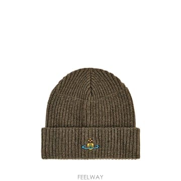 ViVienne westwood [W63]���ȿ���Ʈ��� 8102000AK008F P401 ���� ���� ĸ ��� Cuffia in lana g[W63]���ȿ���Ʈ��� 8102000AK008F P401 ���� ���� ĸ 