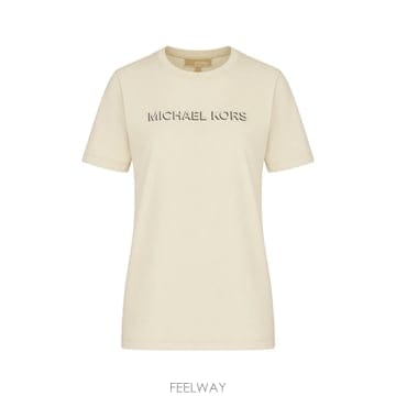 Michael Kors [W63]����Ŭ�ھ MRT6528597J 110 ���� Ƽ���� ���� ž T SHIRT[W63]����Ŭ�ھ MRT6528597J 110 ���� Ƽ���� ���� ž 