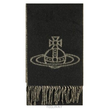 ViVienne westwood [W63]���ȿ���Ʈ��� 81030006W01MK N402 ���� ��ī�� �񵵸� ���÷� �� Sciarpa in[W63]���ȿ���Ʈ��� 81030006W01MK N402 ���� ��ī�� 