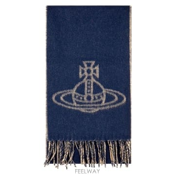 ViVienne westwood [W63]���ȿ���Ʈ��� 81030006W01MK K401 ���� ���÷� ��ī�� �� Sciarpa in lan[W63]���ȿ���Ʈ��� 81030006W01MK K401 ���� ���÷� 