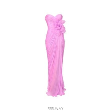 | Other Brand | 26 FW Iris Serban �ý� �÷η� ��Ʈ������ �ƽ� �巹�� SISIFLOWER TP45847672126 FW Iris Serban �ý� �÷η� ��Ʈ������ �ƽ� �巹�� S