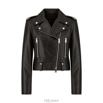 [W63]발렌시아가 A002FOTUS11 1000 여성 자켓 봄버 다운 아우터 GIACCHE IN PELLE