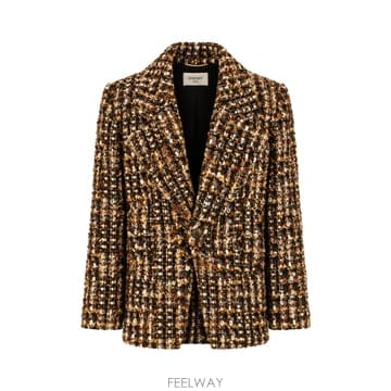 Saint Laurent [W63]���ζ� 871063Y3L80 2577 ���� �������� ���� ����Ʈ GIACCHE GILET[W63]���ζ� 871063Y3L80 2577 ���� �������� ���� ����Ʈ