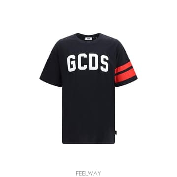 [K68]GCDS Z0MLQC106J101 999R 남성 티셔츠 민소매 탑 반팔 긴팔 Regular logo