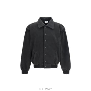 [K68]GCDS C2MWQA027F162 999B 남성 자켓 베스트 봄버 파카 블레이저 Varsity Lo