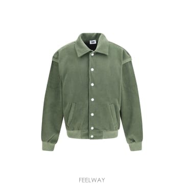 [K68]GCDS C2MWQA027F162 870G 남성 자켓 베스트 봄버 파카 블레이저 Varsity Lo
