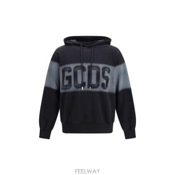 GCDS [K68]GCDS C2MWQE233F034 999I ���� ������ ����Ʈ���� �ĵ� Spray Logo Hood[K68]GCDS C2MWQE233F034 999I ���� ������ ����Ʈ���� ��
