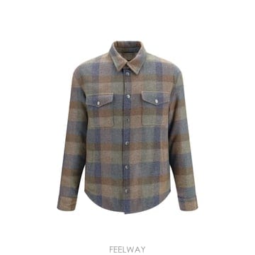 [K68]에트로 MRBA010999TQB15 S9890 남성 셔츠 남방 긴팔 반팔 Wool and cashm
