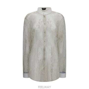 TOM FORD [K68]������ CA3398FAX1884 TAA ���� ���� ���� ���� ���� ����콺 Lace Shirt wi[K68]������ CA3398FAX1884 TAA ���� ���� ���� ���� ����
