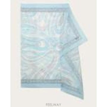 Emilio Pucci [G95]���и���Ǫġ 6UPD056U974P77 ���� ��ī�� �񵵸� ���÷� �浵 �мǼ�ǰ Scarves[G95]���и���Ǫġ 6UPD056U974P77 ���� ��ī�� �񵵸� ��