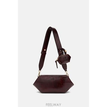 GANNI [G95]���� C1040070436 ���� ����� ��Ʈ�� ũ�ν��� �ڵ�� BOU BAG EAST WEST DE[G95]���� C1040070436 ���� ����� ��Ʈ�� ũ�ν��� �ڵ�
