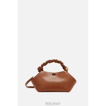 GANNI [G95]���� C2100034ZXJ ���� ����� ��Ʈ�� ũ�ν��� �ڵ�� BOU SMALL BUTTER BAG[G95]���� C2100034ZXJ ���� ����� ��Ʈ�� ũ�ν��� �ڵ�