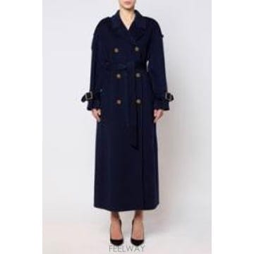| Other Brand | [G95]Elisabetta Franchi CP02D66E2H88 ���� ��Ʈ Ʈ��ġ��Ʈ ������ ���� Coat[G95]Elisabetta Franchi CP02D66E2H88 ���� ��Ʈ Ʈ��ġ