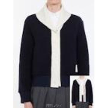 Thom Browne [G95]����� FJT444AJ0100415 ���� ��Ʈ Ǯ���� ������ ����� SHAWL COLLAR CAR[G95]����� FJT444AJ0100415 ���� ��Ʈ Ǯ���� ������ 