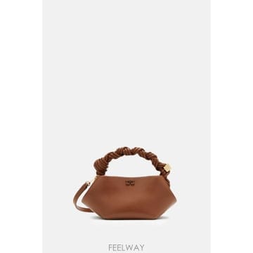 GANNI [G95]���� C2100035ZXJ ���� ��Ŷ�� ����� ��Ʈ�� �̴Ϲ� BOU MINI BUTTER BAG[G95]���� C2100035ZXJ ���� ��Ŷ�� ����� ��Ʈ�� �̴Ϲ�