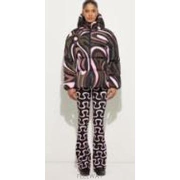 Emilio Pucci [G95]���и���Ǫġ 6UYC026U824004 ���� ��Ʈ Ʈ��ġ��Ʈ ������ ���� Coats[G95]���и���Ǫġ 6UYC026U824004 ���� ��Ʈ Ʈ��ġ��Ʈ 