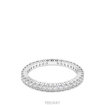 Swarovski 26 FW ���ͷκ꽺Ű crystal embellished eternity rings 5028227 TP4526 FW ���ͷκ꽺Ű crystal embellished eternity rings 
