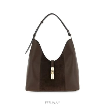 26 FW 훌라 M 고치아 레더 숄더 백 WB01499BX3158 TP457426026
