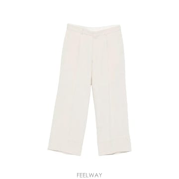 26 FW 산드로 플리츠 와이드 팬츠 SHPPA01940 TP455120996