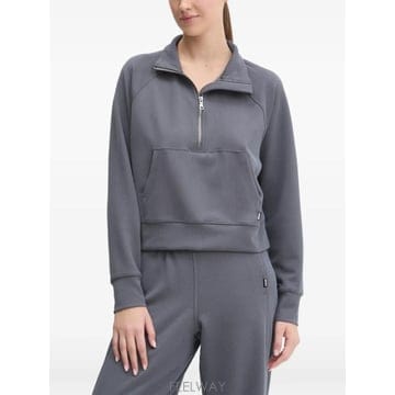 DKNY 26 FW �����̾ؿ��� ribbed half zip sweatshirt DP5T1053 TP45742590326 FW �����̾ؿ��� ribbed half zip sweatshirt DP5T1053