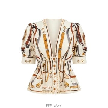 | Other Brand | 26 FW FARM Rio ���� �Ҹ� ����콺 356217 TP45861279726 FW FARM Rio ���� �Ҹ� ����콺 356217 TP458612797