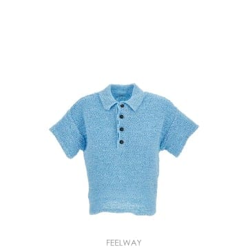 26 FW Haikure Merle polo shirt HEW07105MC064PXT0171 TP454545