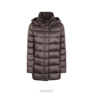 26 FW 무레르 델리아 SE3 퀼팅 후드 코트 MODGI200010TEPAS80 TP459321920
