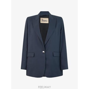 26 FW 에르노 숄 칼라 싱글 브레스티드 블레이저 GA000281D12640 TP457419826