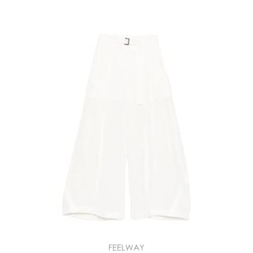26 FW 사카이 버클 팬츠 2608286 TP456072318