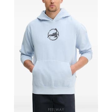 26 FW 알파인더스트리 스코피언 프린트 후드티 266335 TP455884617