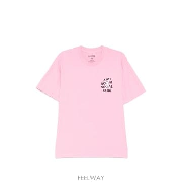 26 FW 안티소셜소셜클럽 캔슬드 페인트 티셔츠 CANCELLEDPAINTTEE TP455439973