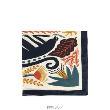 26 FW 에트로 그래픽 프린트 실크 스카프 WAXA0006AK1A5 TP455072185