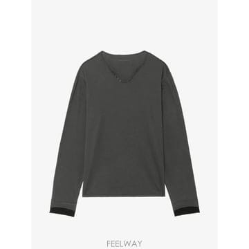 26 FW 쟈딕앤볼테르 모나스티르 헨리 티셔츠 JMTN01680 TP457148586