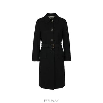 26 FW 발렌티노 가라바니 브이로고 벨트 코트 BCA3B04EJ TP458604035